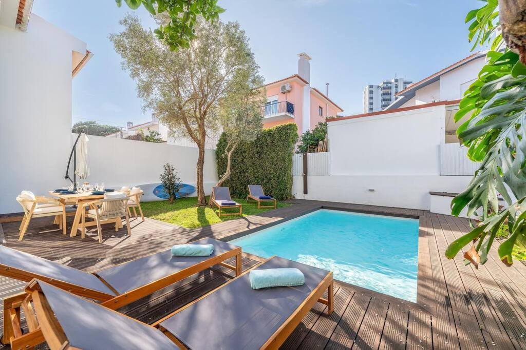 Casa Rosario - Three Bedroom Villa With Private Pool Cascais Dış mekan fotoğraf